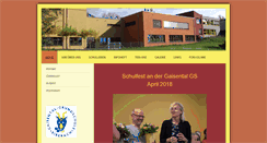 Desktop Screenshot of gaisental-grundschule.de