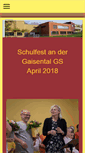 Mobile Screenshot of gaisental-grundschule.de